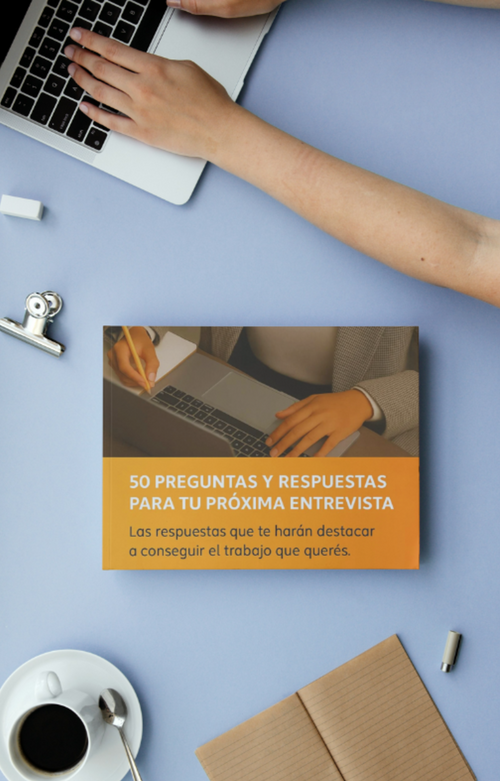 “📘 50 Respuestas que te harán brillar en tu próxima entrevista (Ebook Digital)”